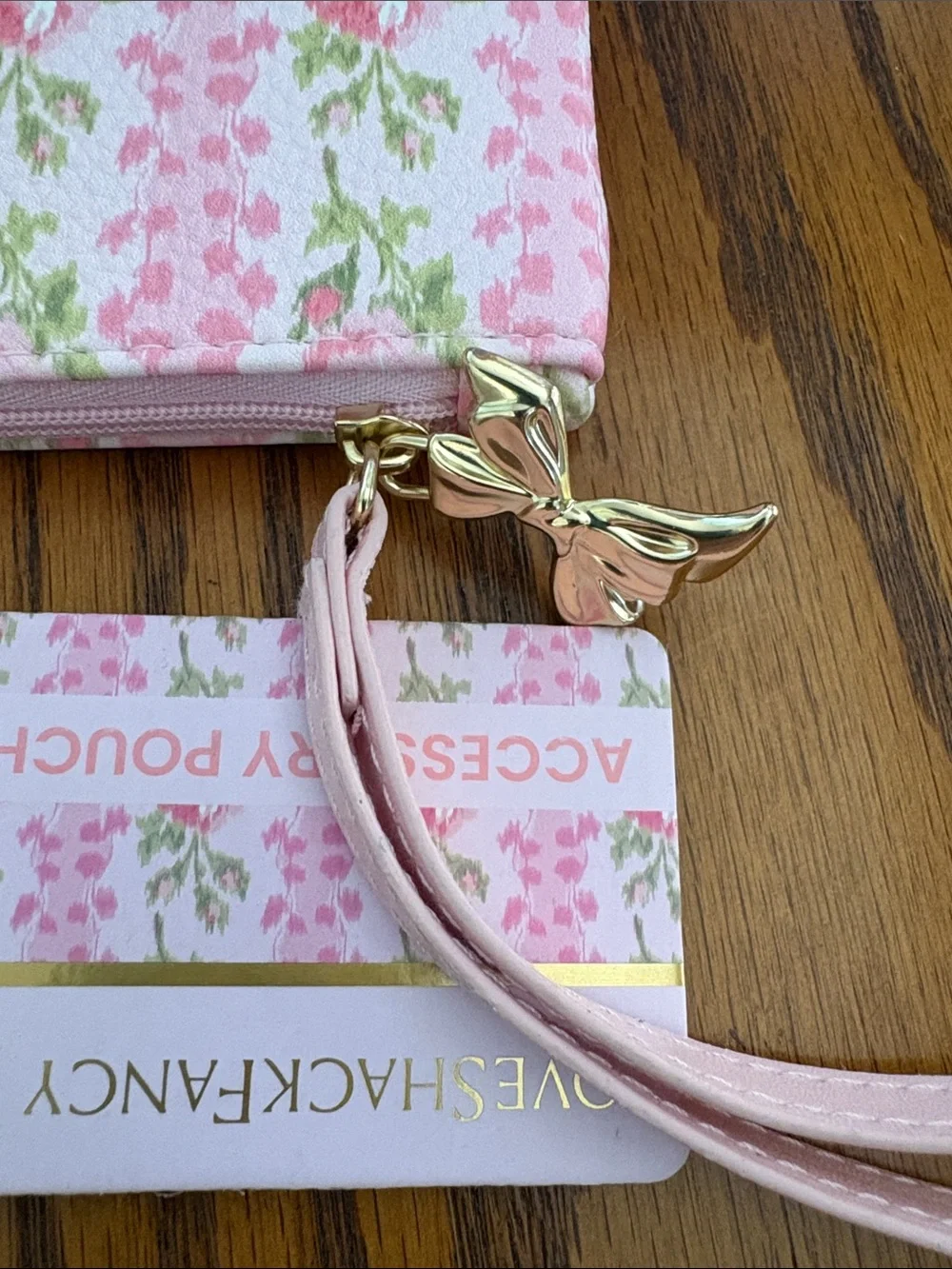 LoveShackFancy x Target - Yoobi Blooming Heirloom Flat Zip Pencil Case